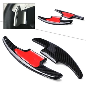Fit HONDA 2018 Steering Wheel Shift Paddle Extension Carbon Fiber - Picture 1 of 9