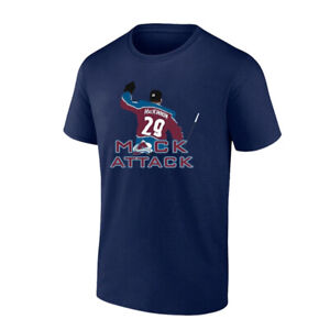 HOT NEW - Nathan MacKinnon Colorado Avalanche Short Sleeve T-Shirt