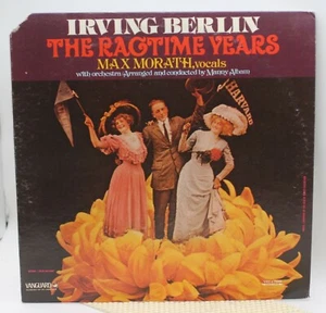 Irving Berlin - The Ragtime Years - Max Morath Vocals - Vanguard Records  1974 - Picture 1 of 4