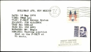 5/12/76 F5E/F Escape System Test Program Holloman AFB, NM - Picture 1 of 1