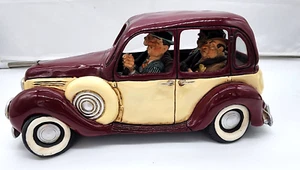 GUILLERMO FORCHINO Original "LES GANGSTERS" car Statue - Limited Edition RARE! - Bild 1 von 8