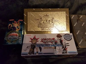 Yugioh Sammlung Battle city Speeduel Box Tin Legendary Decks 2 LOB Korea Display - Bild 1 von 3