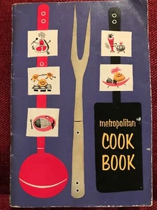 Vintage Lot 2 Metropolitan Life Insurance Cook Book Booklets 1957 & 1964 - Picture 1 of 7