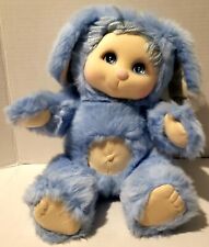 Vintage 1986 Mattel My Child Pet Doll Blue Bunny EUC EHTF