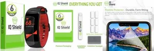 IQ Shield Screen Protector Compatible with Samsung Gear Fit 2 Pro (6-Pack)... - Zdjęcie 1 z 10