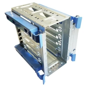 Cage Rack Disques Durs 6x 2.5" SATA SAS Dell T110 Caddy 0X4C09 342C25000002 - Photo 1/2