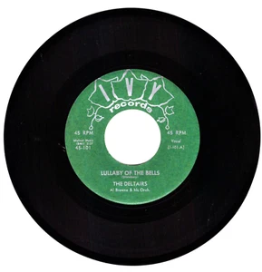 Ivy # 101 RARE The Deltairs Lullaby Of The Bells/ It's Only You Dear 7" 45 (NM) - Imagen 1 de 2