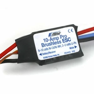 E-Flite EFLA1010 10-Amp Pro Brushless ESC - Picture 1 of 2