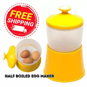 1 x Fabricante de huevos semihervidos tradicional malasia | Fácil preparación del desayuno - Imagen 1 de 6