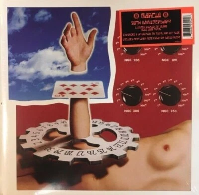 Jerry Garcia - Garcia Solo Album 2 x LP - 180 Gram Colored Vinyl Record GREAT - Image 1 of 2