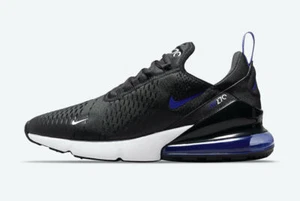 Nike Air Max 270 ESS Schwarz Violett Herren Sneaker Schuhe Gr. UK 6,5_10,5 - Bild 1 von 12