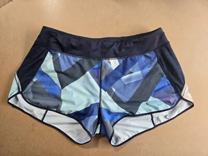 Athleta sportliche mehrfarbige Lauf-Trainingsshorts Größe XL - Bild 1 von 8