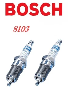 Bosch 8103 / HR7DPP33V Double Platinum Spark Plug lot of 2 - Picture 1 of 4