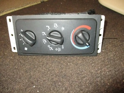 98 99 00 2000 Dodge Dakota Durango aire acondicionado control de calefacción 1998 1999 OEM Foto 1 de 3