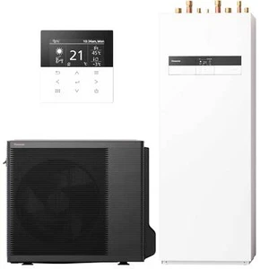 Wärmepumpe 5 kW Panasonic KIT-ADC05K3E5AN 185 Liter Kombi 230V Generation K R32 - Bild 1 von 6