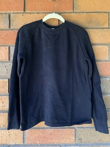 Vince Crew Neck Sweater Ribbed | Navy | Men’s Size Small - Bild 1 von 14