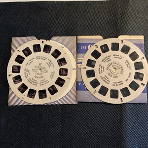 View-Master reels Niagara Falls New York 1950 Set 81 82 - Picture 1 of 3