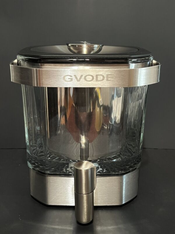 Online Sale Cold Brew 28oz Coffee Maker Dispenser Brushed Stainless Steel