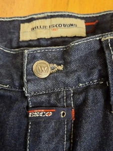 Pantalones de mezclilla vintage Willie Esco Duns para hombre 38x34 azul holgados sueltos años 90 Y2K hip hop - Imagen 1 de 24