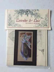 Lavender & Lace Cross Stitch Chart FAIRY GRANDMOTHER - LL42 - Picture 1 of 1
