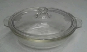 Vintage Etched Pyrex Baking Dish - Bild 1 von 5