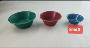 25 PIEZAS PEQUEÑAS (1,5"") Puto Molder Tazas para Puto, Kutsinta y Pichi pichi Molder - Imagen 1 de 3