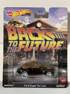 Hot Wheels Back To The Future Ford Super De Luxe 1/64 - Picture 1 of 2