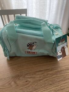 We Bare Bears , Lunch Bag , Cartoon Network Lunch Bag / Cooler New With Tag