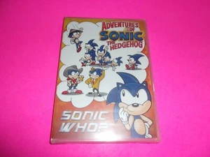 Adventures of Sonic the Hedgehog: Sonic Who (DVD, 2010) New - Picture 1 of 1