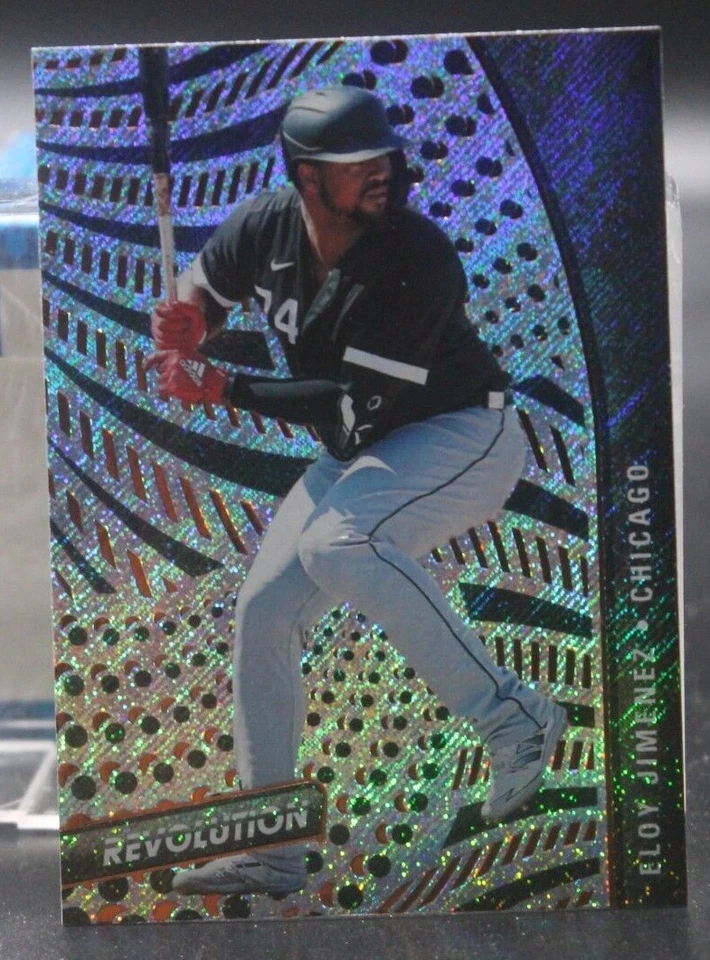Eloy Jimemez (White Sox) - 2021 Panini Chronicles Revolution #98 - Image 1 of 1