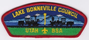 CSP - LAKE BONNEVILLE COUNCIL - T-2B - MERGED IN 1992 - Picture 1 of 1