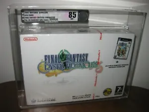 Final Fantasy Crystal Chronicles VGA 85 Nintendo Gamecube PAL-FR BIG BOX Sealed - Picture 1 of 3