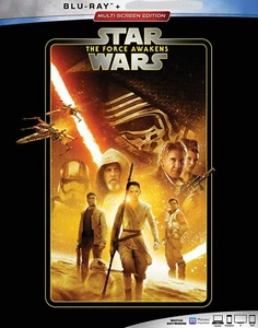 STAR WARS: The Force Awakens Blu-ray ** DISC ONLY ** disc is NEW by Disney - Picture 1 of 3