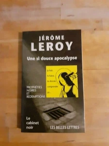 Jérôme Leroy - Une si douce apocalypse (dédicacé) - Le Cabinet Noir - Imagen 1 de 3