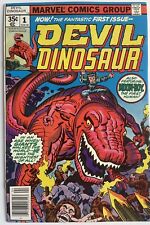 Devil Dinosaur #1 (1978) 1st Appearance of Moon Boy & Origin of Devil Dinosaur