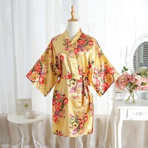 Nightgown Suitable for bath, homewear, wedding gift, pajama party - Picture 1 of 36