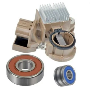 Alternator Rebuild Kit; Regulator, Bearings, Brushes for 2013-2018 Altima 2.5L - Picture 1 of 1