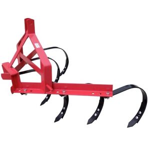 C Tine Single Row Cultivator Scarifier 3PL for Tractor