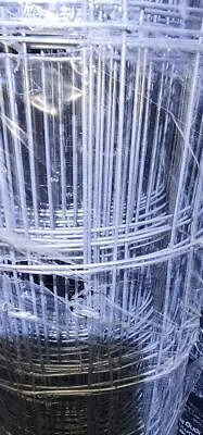 Metal Welded 50ft x 5ft - 14 Gauge 2x4 Field Fence - Image 1 of 2