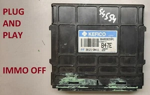 ECU 39121-38411 PLUG AND PLAY IMMO OFF 3912138411 HYUNDAI SANTA FE 2003-2004 240 - Bild 1 von 4