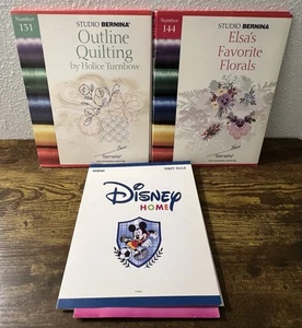 Disney Best Pals Disney Embroidery Brother Embroidery Machines/Studio Bernina - Picture 1 of 11
