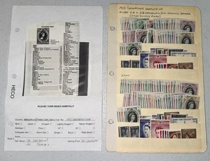 1953 NH Coronation Stamp Set Except Only Couple - Picture 1 of 4