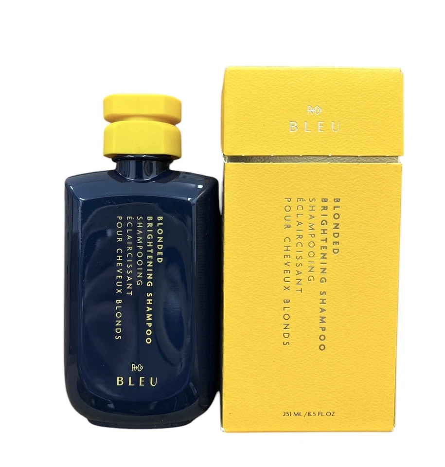 R+CO BLEU BLONDED Brightening Shampoo 8.5 oz. ( SEALED) - Image 1 of 1