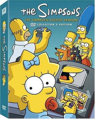 Simpsons: Season 8 [DVD] [1990] [Region DVD Incredible Value and Free Shipping! - Image 1 of 2