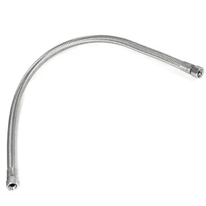 1/2" x 36" Stainless Steel Compressed Air Line Metal Flex Hose Compressor Tube - Picture 1 of 6