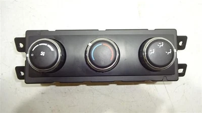 Control de temperatura manual AC montado en el techo trasero se adapta a 08-10 Town & Country 630016 Foto 1 de 4