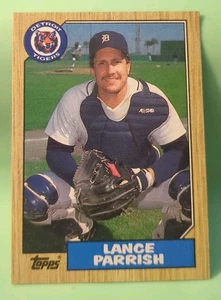 1987 Topps - Lance Parrish #791 - Detroit Tigers  - Picture 1 of 2