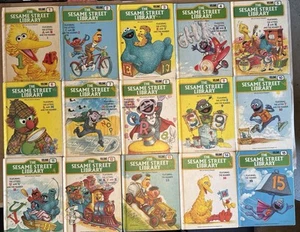 THE SESAME STREET LIBRARY Volumes 1 - 15, The Complete Set, (Hardcover 1978) - Imagen 1 de 3