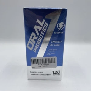 Oral Dental Probiotics Fresh Breath Health Tooth Decay Prevention Exp 6/2027 - Picture 1 of 3