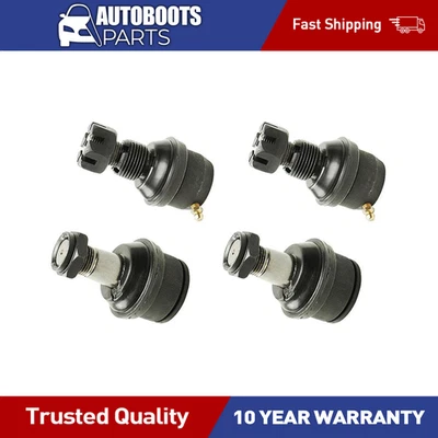Front Upper Lower Ball Joints 4x Fits 1972-1974 Dodge W300 Pickup 5.2L - Image 1 of 4